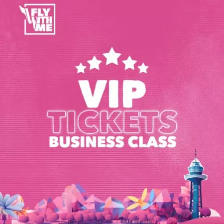 VIP Business Class Tickets